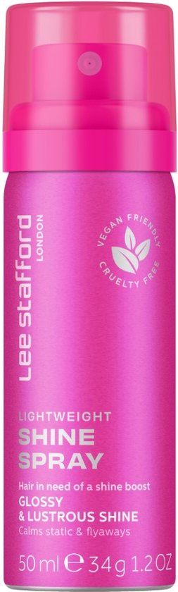 Lee Stafford Shine Head Spray - 50ml