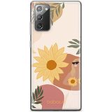 ERT GROUP mobiel telefoonhoesje voor Samsung GALAXY NOTE 20 origineel en officieel erkend Babaco patroon Flowers 015