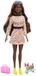Barbie Reveal Color Set Gift Neon Tie-dye Unicorn Doll Multicolour