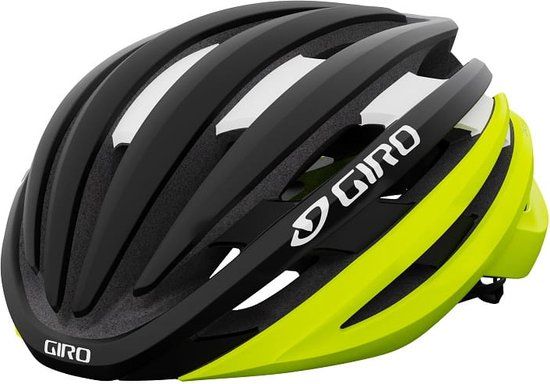 Giro Cinder MIPS Fietshelm - Mat Black Fd / Hi Yellow - 51-55 cm - Racefiets - Vrouwen