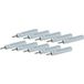 Vhbw - 10x Piles Bâton Type Cr425 Compatible Avec Les Flotteurs De Pêche Nocturne À Led (25mah, 3v, Lithium)