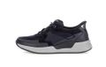 Gabor Damen Slipper Rolling Soft Blauw Leer Maat 42.5