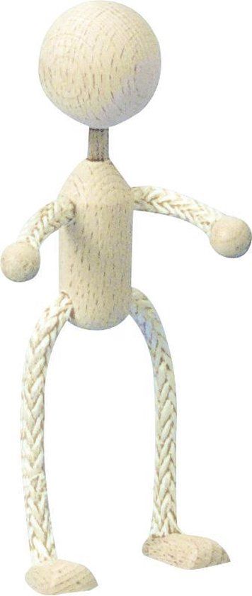 Rayher Houten popjes/Sisal