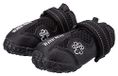 TRIXIE Walker Active Antislip Hondenschoenen, L, Zwart, 2 stuks
