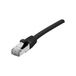 Connect 858491 netwerkkabel Zwart 15 m Cat6a S/FTP (S-STP)