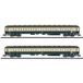 MiniTrix T18276 Set de train rapide 3 FD 1922 Berchtesgadener land