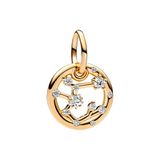 Pandora Moments Dames Bedel Gouden plating;Metaal - Goudkleurig