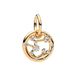 Pandora Moments Dames Bedel Gouden plating;Metaal - Goudkleurig