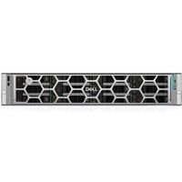 Dell PowerEdge R570 - Server - Rack-uitvoering 2U - 1-wegs - 1 x Xeon 6517P / tot 4.2 GHz - RAM 32 GB - SAS - Hot-swap 2.5" - SSD 2 x 960 GB - Matrox G200 - Gigabit Ethernet, 10 Gigabit Ethernet - Geen OS