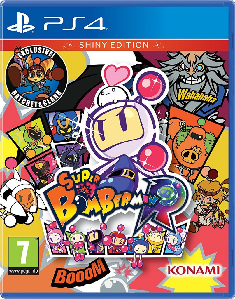 Konami Super Bomberman R Shiny Edition