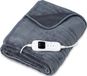 sinnlein® DWD-Company Elektrische deken van Fleece grijs - 200 x 180 cm