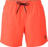 Brunotti Bru-conic Zwembroek Heren - Zwemshort met 4-Way Stretch - Neon Orange - L