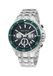 Nautica NST Quartz Analoog Horloge Zilverkleurig