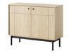 3E 3xE living.com Kast Linea eik / zwart 103,5 x 39 x 83,5 cm