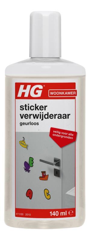 HG Stickerverwijderaar geurloos 140 ml