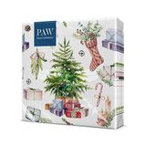 PAW Servetten 33 x 33 cm, 20 stuks - Kerst Thuis