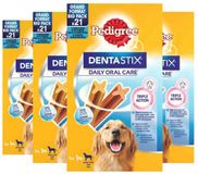 Pedigree Hondensnack Multipack Dentastix - 4 x 21 stuks