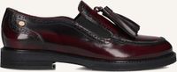 Fred de la Bretoniere PARIS ELIBRA Loafer Leer Bordeaux Rood - Maat 39