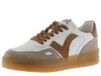 Victoria Seul Leather Effect Low-Top Trainers & Crackled Split Leather Pieces & Animal Print Logo 1257124 for Women
