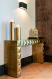 Richmond interiors Richmond Wandtafel Collada Brushed Goud