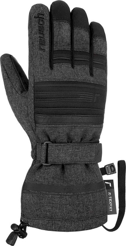 REUSCH Conan R-TEX XT - Ski Handschoenen - Unisex - Zwart - Maat 8
