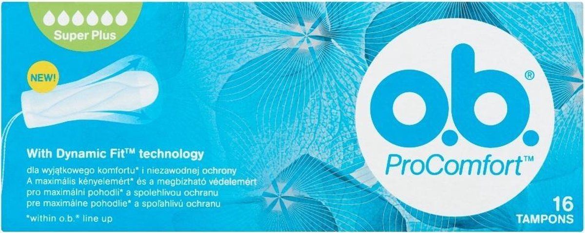 Ob O.B.®ProComfort™ Super Plus 16 st