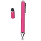 needlid Tekenstylus, styluspen Handig Praktisch Breed compatibel voor voor IOS Tablet voor smartphones(Rode roos)