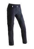 Maier Sports Inara Slim Afritsbroek Dames, Blauw, Maat EU 38