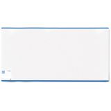 175 HERMÄX book cover 305x560 mm normal length blue border
