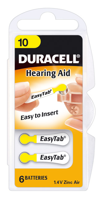 Duracell Hearing Aid DA10