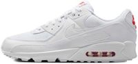 Nike Nike Air Max 90 - Sneakers - Unisex - Wit Light Crimson