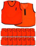 Precision (Pack of 15) Mesh Numberood 1 - 15 Training Bibs (Youths, Adult)