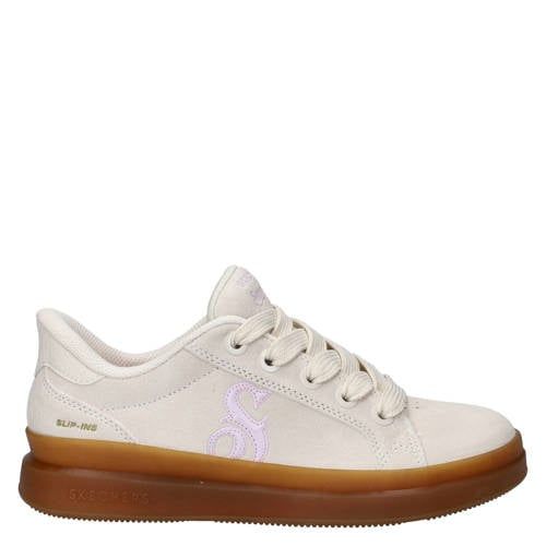 Skechers Courtside suède sneakers ecru