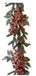 Kaemingk Guirlande bessen l9b15h176cm grn/rd
