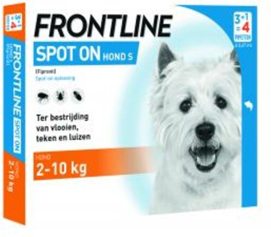 Frontline Spot-On Hond S 4st
