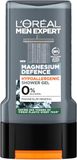 L'Oréal Paris Men Expert Magnesium Defense douchegel, hypoallergeen, 0%