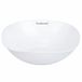 Victionary Saladekom, vierkant, 25 x 25 cm, van opaalglas, 3 stuks