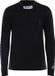 Craft Progress Baselayer Crewneck Longsleeve Kinder Shirt - Unisex - Zwart - Maat 134