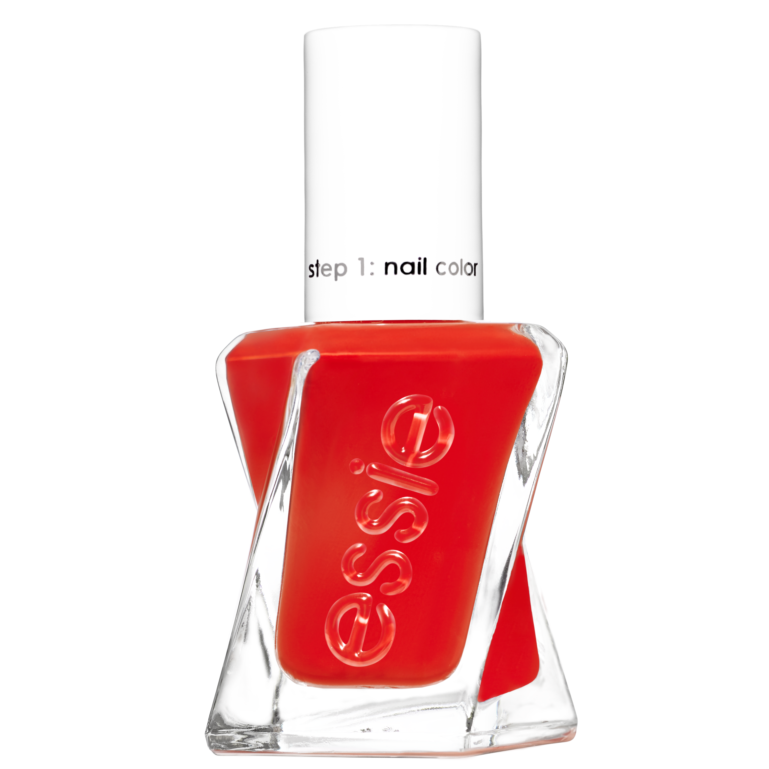 Essie fashion show gel couture - 260 flashed - oranje - langhoudende nagellak - 13,5 ml