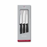 Victorinox Swiss Classic Keukenset 3-delig - Zwart