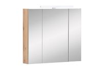 Schildmeyer Spiegelkast, eiken landhuisdecoratie, 80 x 16 x 74,7 cm