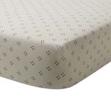 Hoeslaken Origin - Hoeslaken van bamboe, Emiko, 140 x 190 cm, Rose Blush