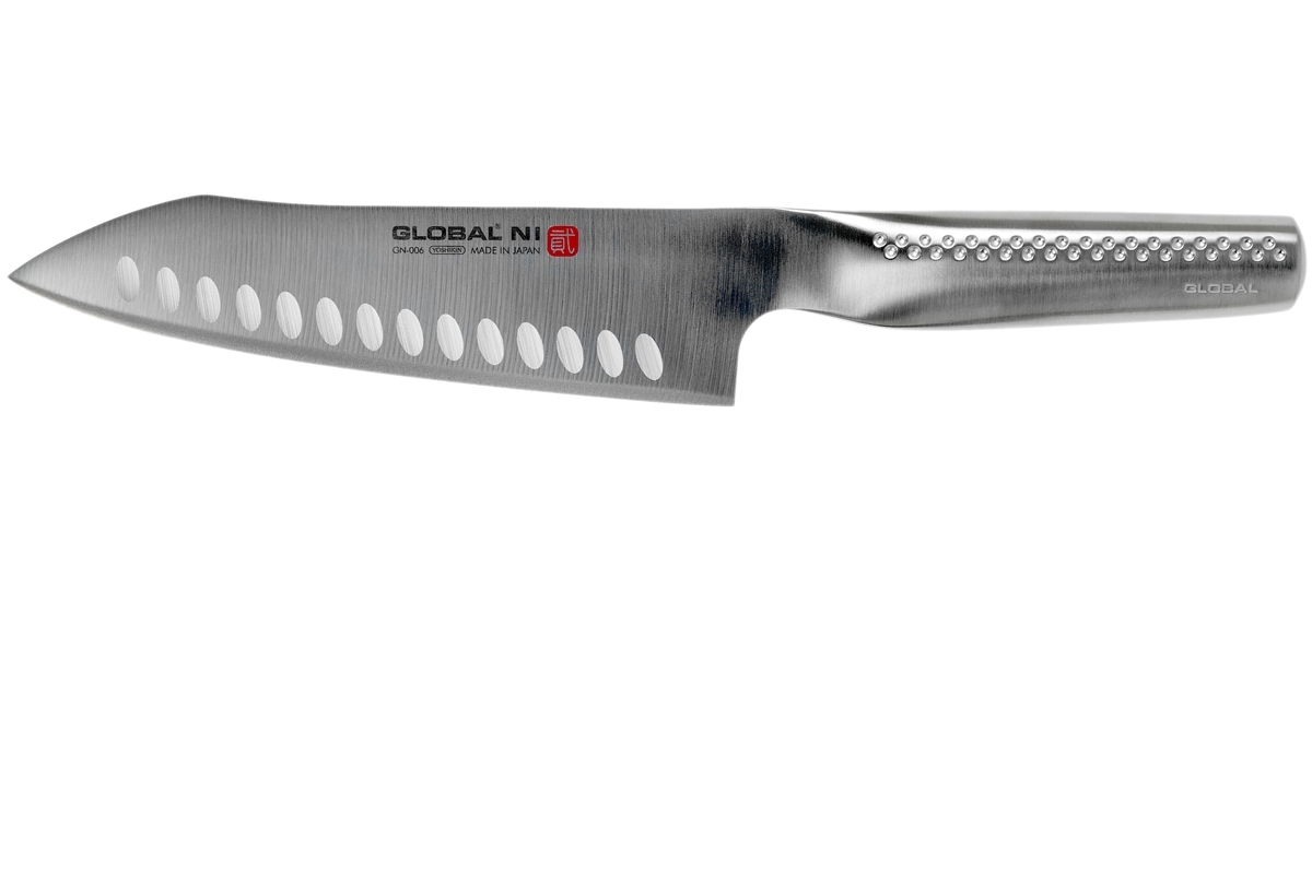 Global GN-006 Santoku Knife - 18cm - Kuiltjes