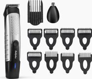BaByliss Lithium Power Beard Trimmer Batterij/Accu 14 1 cm Grijs