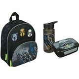 4KidsOnly Star Wars schoolset; rugzak en lunchset