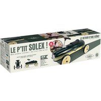 Turbo Challenge Loopwagen Turbo Challenge Solex Vintage 73 cm Groen en Beige