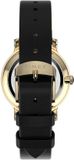 Timex Transcend Analoog Horloge Zwart Case: 100% Low Lead Brass | Armband: 100% Leather 34 mm TW2V92600AJ