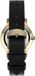 Timex Transcend Analoog Horloge Zwart Case: 100% Low Lead Brass | Armband: 100% Leather 34 mm TW2V92600AJ