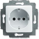 Busch-Jaeger 2011-0-2829, CEE 7/3, 2P+E, Wit, 250 V, 16 A, 71 mm
