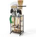 Vevor Porte-outils de jardin 440x405x760mm Porte-outils en métal Noir